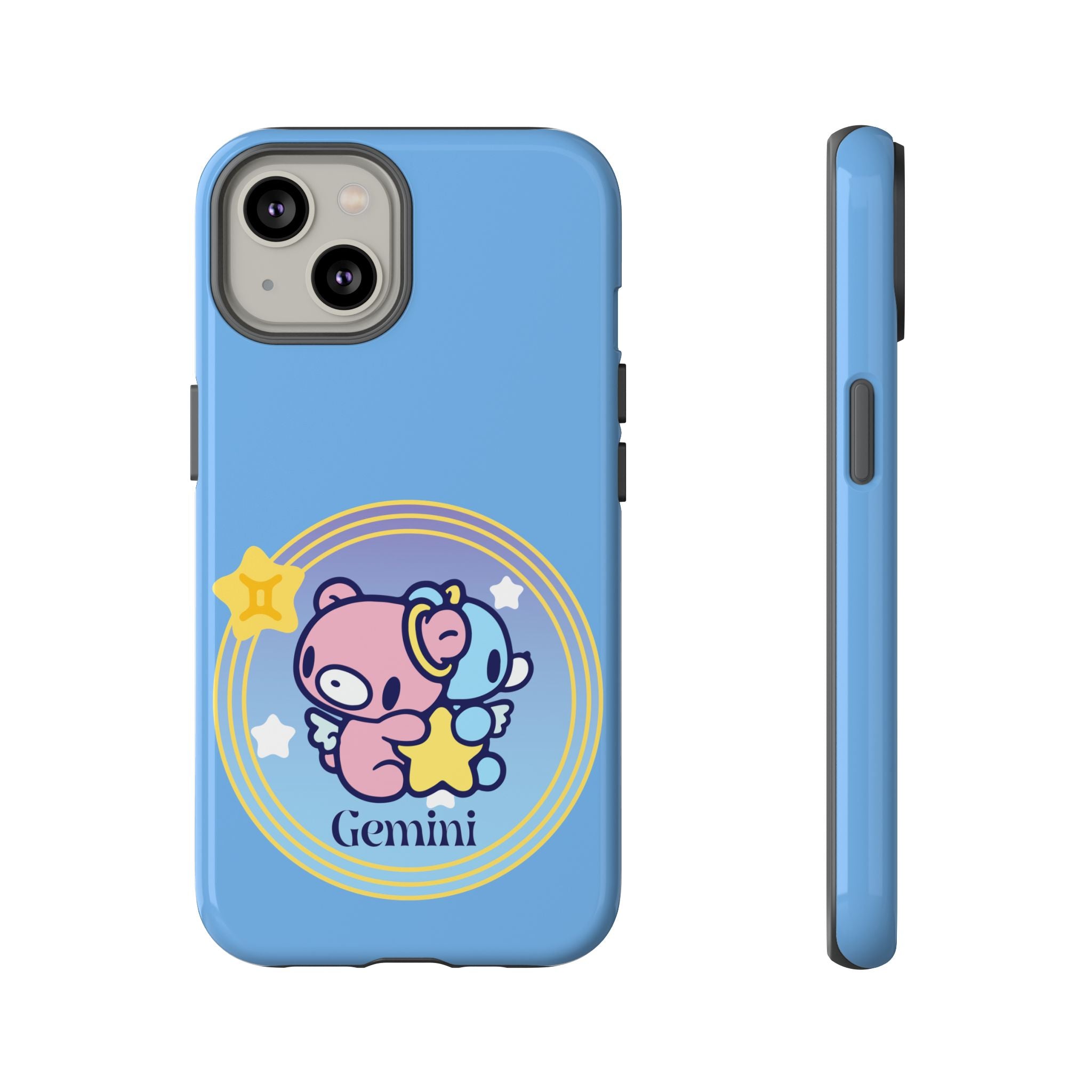 Gloomy gemini Phone Case